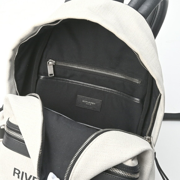 Yves Saint Laurent Saint Laurent Rive Gauche Backpack 508548 - Picture 6 of 8